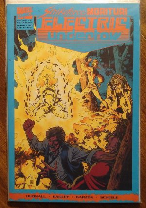 Strikeforce Morituri: Electric Undertow #2 comic book - Marvel comics
