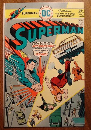 Superman #290 (1975) comic book - DC Comics, VG/F condition