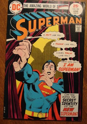 Superman #288 (1975) comic book - DC Comics