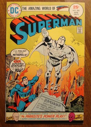 Superman #286 (1975) comic book - DC Comics
