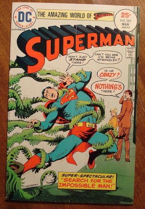 Superman #285 (1975) comic book - DC Comics