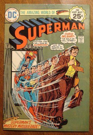 Superman #283 (1975) comic book - DC Comics