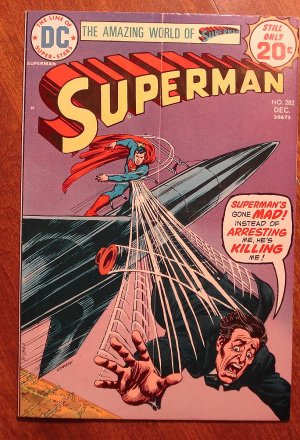 Superman #282 (1974) comic book - DC Comics