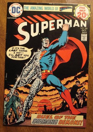 Superman #280 (1974) comic book - DC Comics