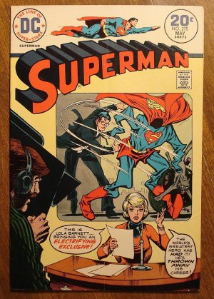 Superman #275 (1974) comic book - DC Comics