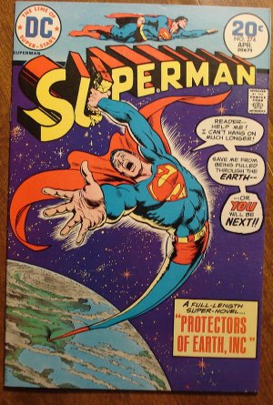 Superman #274 (1974) comic book - DC Comics