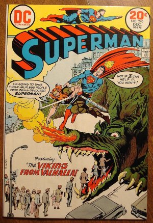 Superman #270 (1974) comic book - DC Comics
