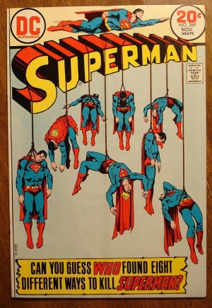 Superman #269 (1973) comic book - DC Comics