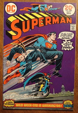 Superman #268 (1973) comic book - DC Comics