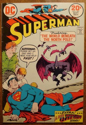 Superman #267 (1973) comic book - DC Comics