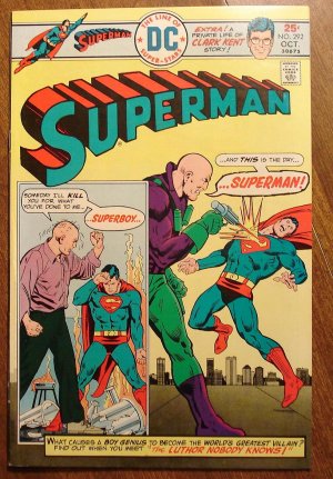Superman #292 (1975) comic book - DC Comics