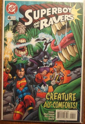 Superboy & The Ravers #4 comic book - DC Comics