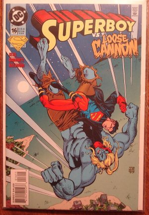 Superboy #16 comic book - DC Comics