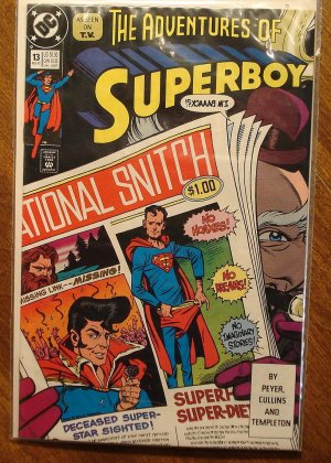 Superboy #13 comic book - DC Comics
