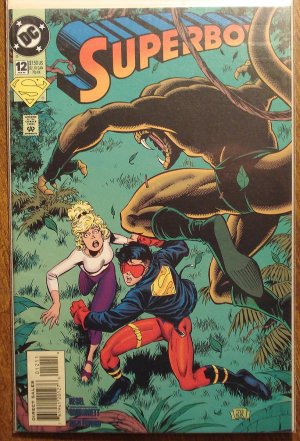 Superboy #12 comic book - DC Comics