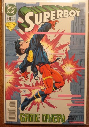 Superboy #11 comic book - DC Comics