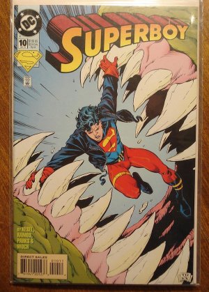 Superboy #10 comic book - DC Comics