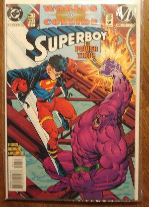 Superboy #6 comic book - DC Comics
