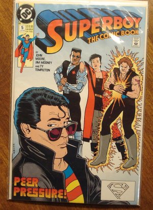 Superboy #5 comic book - DC Comics