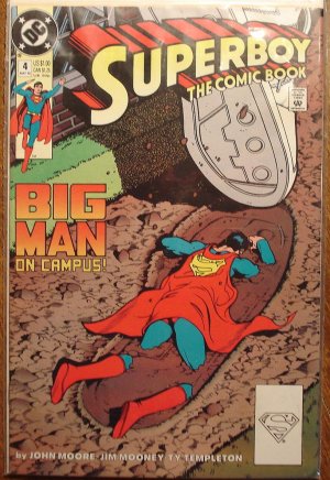 Superboy #4 comic book - DC Comics