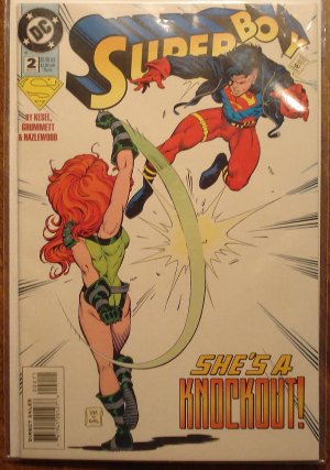Superboy #2 comic book - DC Comics