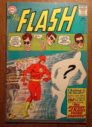 The Flash #141 (1963) comic book - DC Comics - The Top