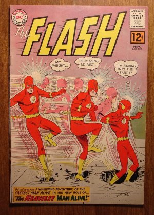 The Flash #132 (1962) comic book - DC Comics