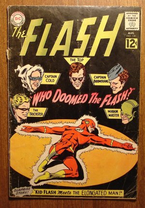 The Flash #130 (1962) comic book - DC Comics, Captain Cold, Mirror Master and more!