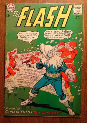 The Flash #150 (1965) comic book - DC Comics, Captain Cold