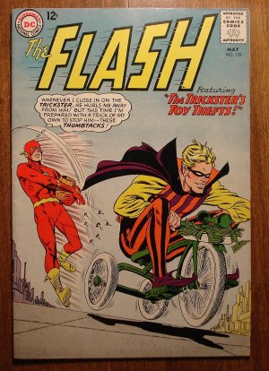 The Flash #152 (1965) comic book - DC Comics, The Trickster