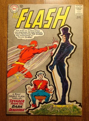 The Flash #151 (1965) comic book - DC Comics, Earth 2 Flash & The Shade