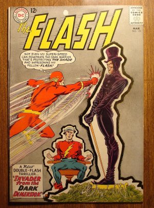 The Flash #151 (B) (1965) comic book - DC Comics, Earth 2 Flash & The Shade