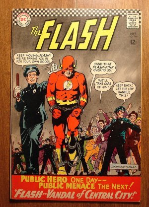 The Flash #164 (1966) comic book - DC Comic