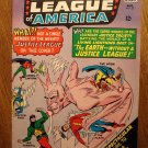 Justice League of America #37 (1965) comic book - DC Comics JLA - Earth 2 crossover!