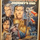 Battlestar Galactica: Journey's End #3 comic book - Maximum Press