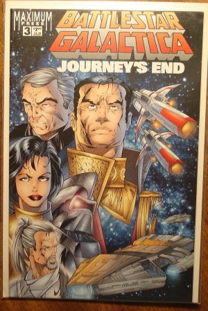 Battlestar Galactica: Journey's End #3 comic book - Maximum Press