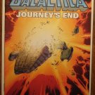 Battlestar Galactica: Journey's End #1 comic book - Maximum Press