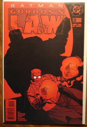 Batman: Gordon's Law #2 comic book - DC Comics