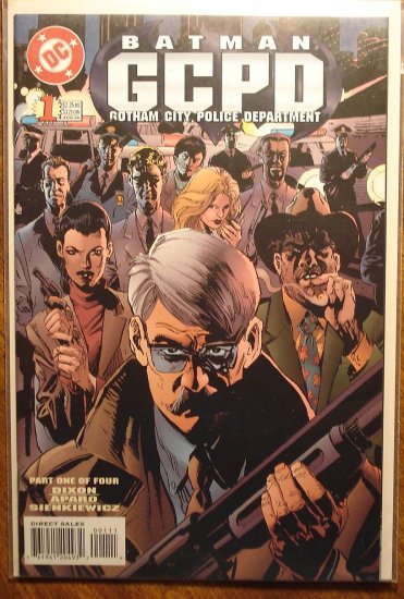 Batman: Gotham City Police Department (GCPD) #1 comic book - DC Comics