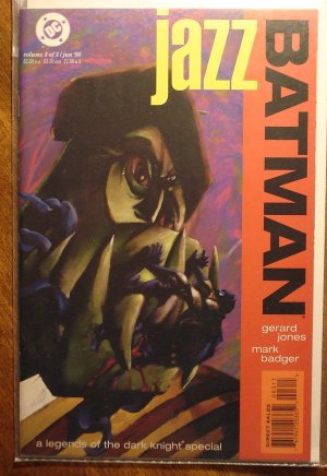 Batman: Jazz #3 comic book - DC Comics