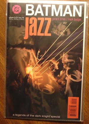 Batman: Jazz #2 comic book - DC Comics