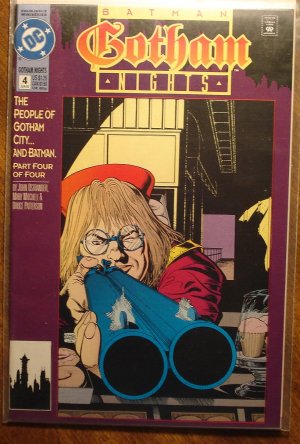 Batman: Gotham Nights #4 comic book - DC Comics