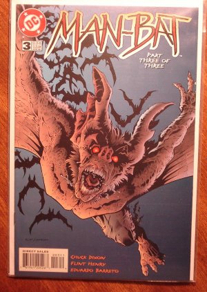 Man-Bat #3 (1996) comic book - DC Comics, Manbat, Batman