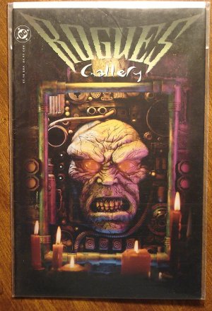 Rogues Gallery art gallery comic book - DC Comics, Joker, Luthor, Darkseid, many more!