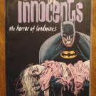 Batman: Death of Innocents - The Horror of Landmines comic book - DC Comics