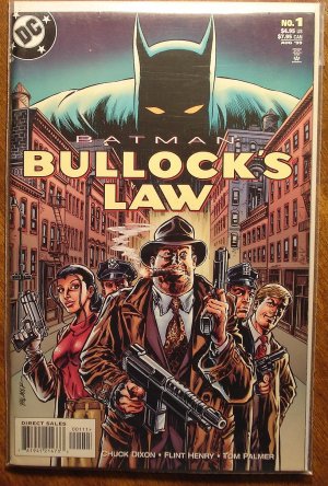 Batman: Bullock's Law #1 comic book - DC Comics
