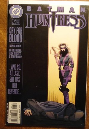 Batman Huntress #6 comic book - DC Comics