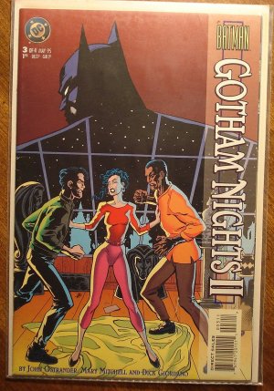Batman: Gotham Nights II #3 comic book - DC Comics