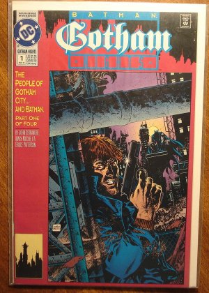 Batman: Gotham Nights II #1 comic book - DC Comics