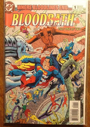 Bloodbath #1 comic book - DC Comics